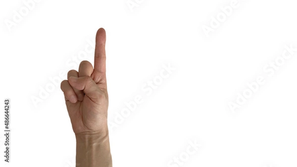 Fototapeta １のハンドサイン