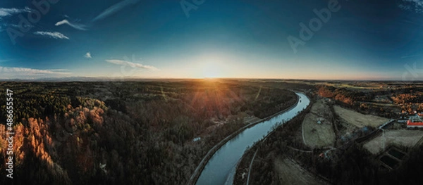 Obraz Salzach Tal Burghausen