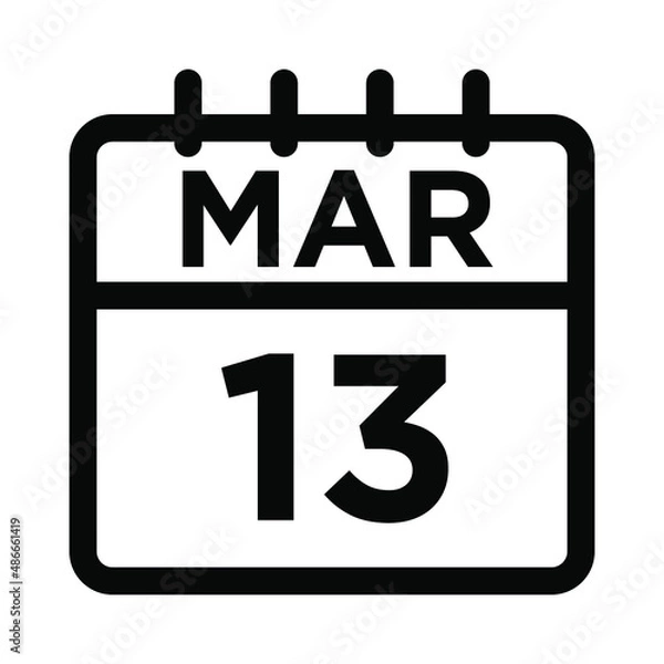 Obraz 03-Mar - 13 Line Icon