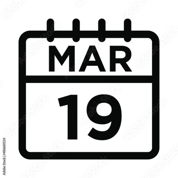Obraz 03-Mar - 19 Line Icon