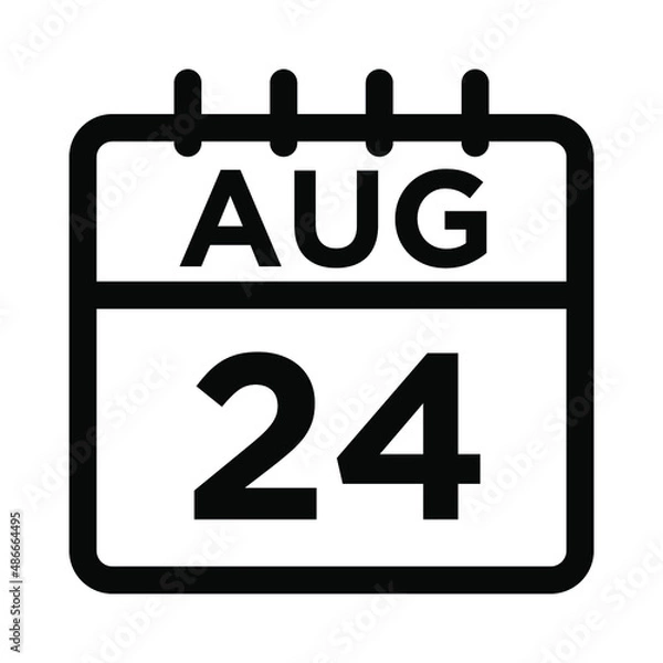 Obraz 08-Aug - 24 Line Icon