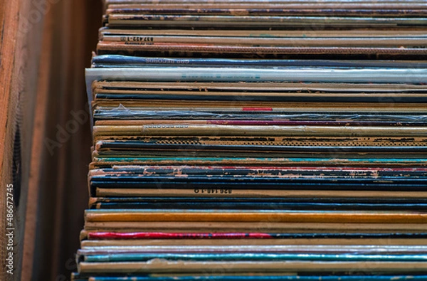 Obraz Plattensammlung