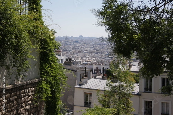Obraz view of the town