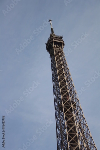 Obraz eiffel tower city