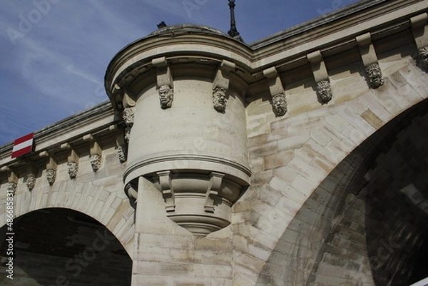 Obraz Bridge architecture elements