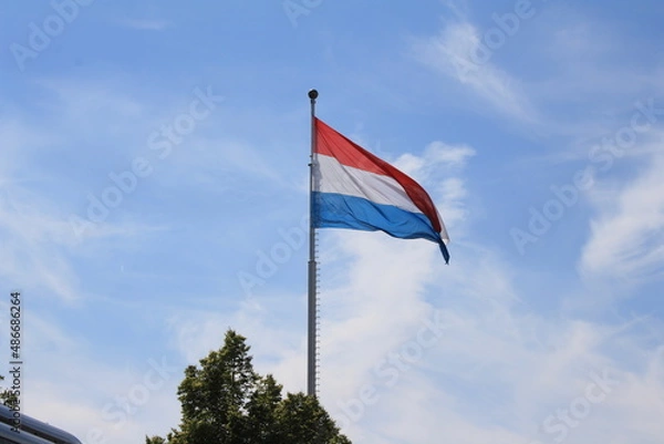 Obraz Flag of Netherlands