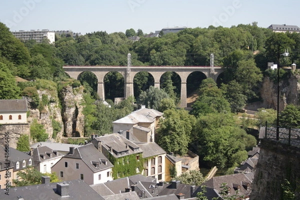 Obraz bridge over the river