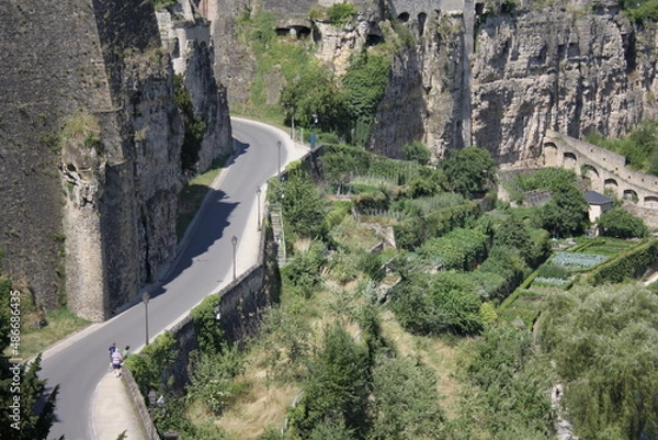 Obraz road in the mountains