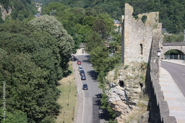 Obraz architecture stone forest road