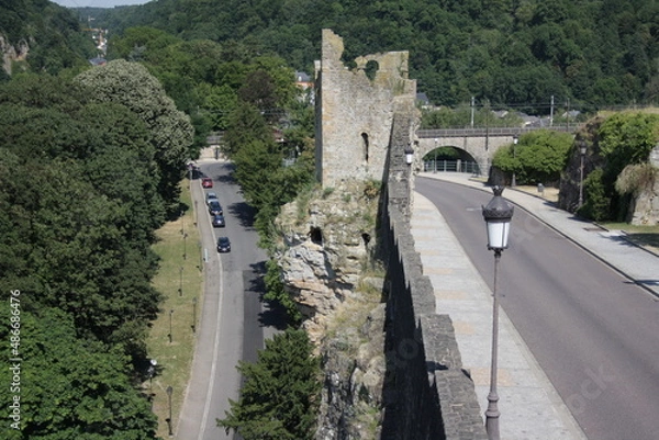 Obraz architecture stone forest road