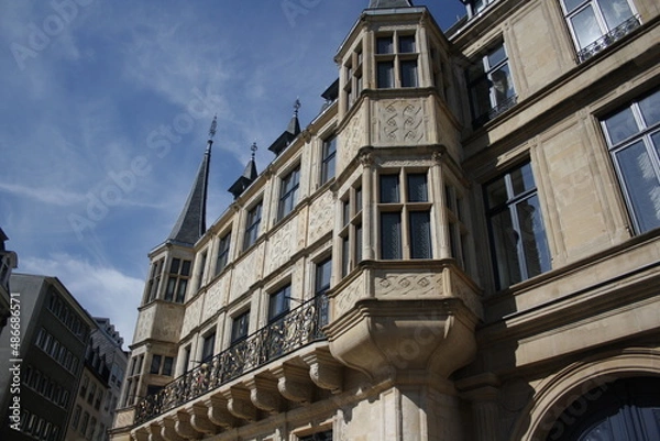 Obraz facade of a building