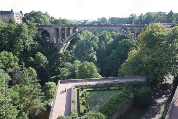 Obraz Bridge Forest View nature Architecture
