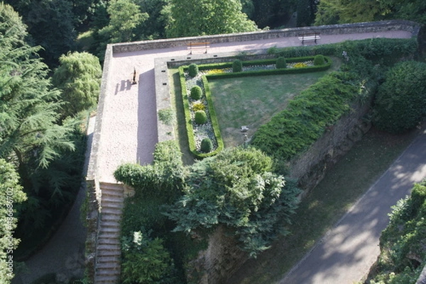 Obraz Park Nature Trees Green Track