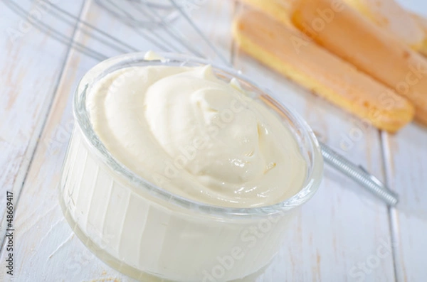 Obraz ingredients for tiramisu