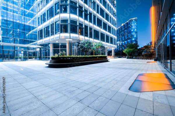 Fototapeta modern office building