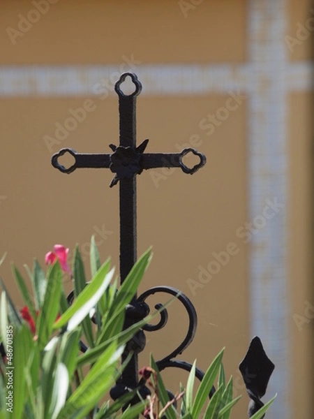 Obraz Cross and religgion