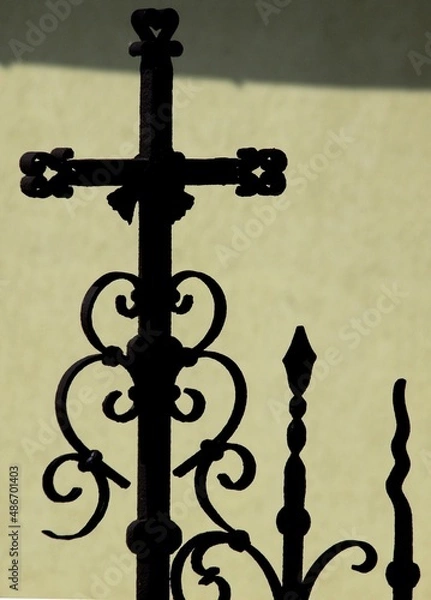 Obraz Cross and religgion