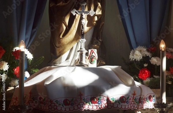 Obraz Cross and religgion