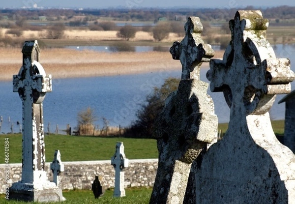 Obraz Cross and religgion