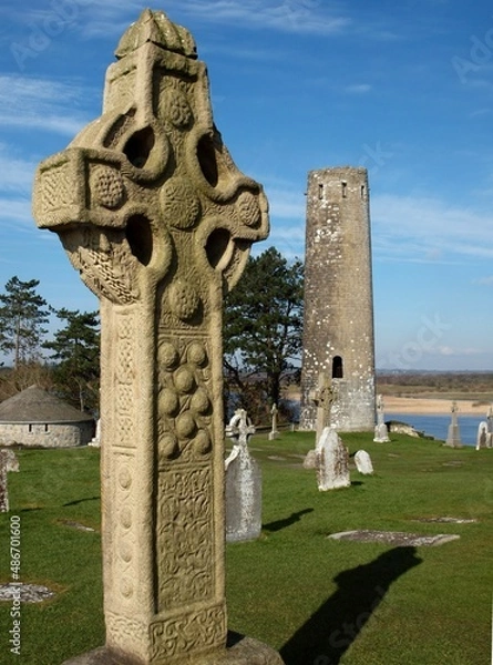 Obraz Cross and religgion