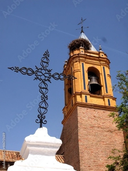 Obraz Cross and religgion