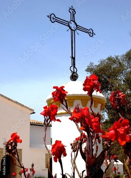 Obraz Cross and religgion