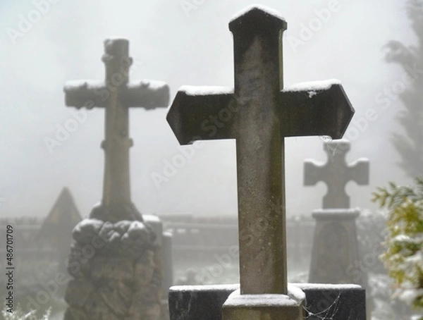 Obraz Cross and religgion