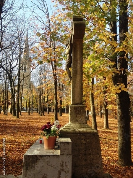 Obraz Cross and religgion