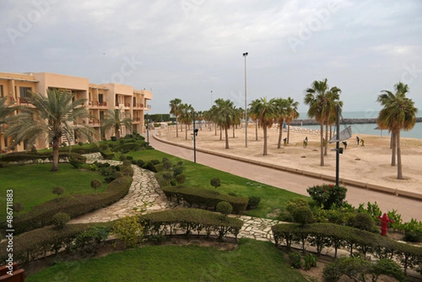 Obraz The interesting atmosphere in Kuwait