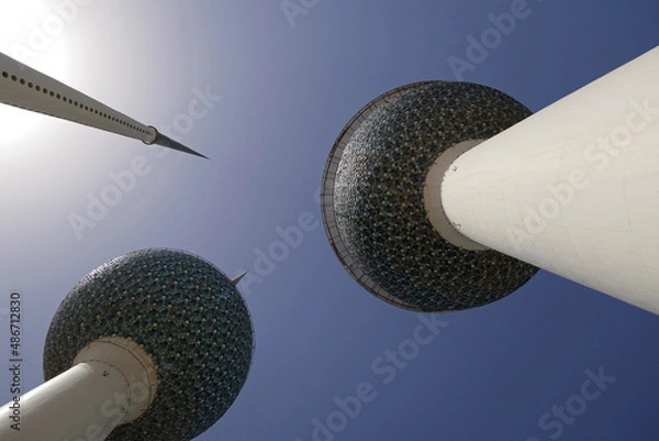 Obraz The interesting atmosphere in Kuwait