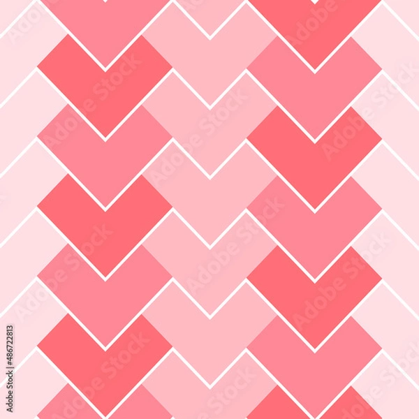 Obraz abstract heart pink colorful pattern background design for valentine