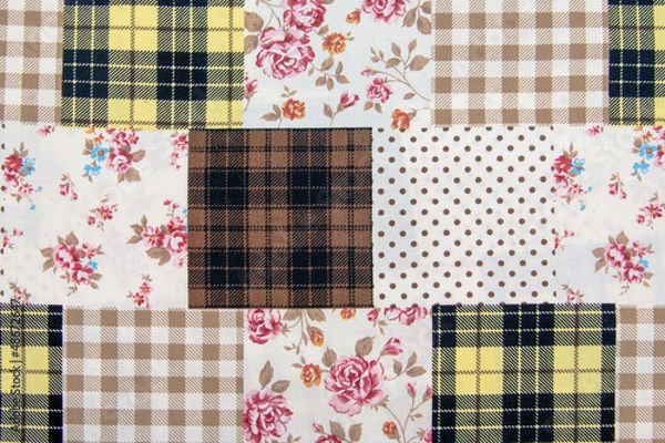 Obraz Real fabric texture