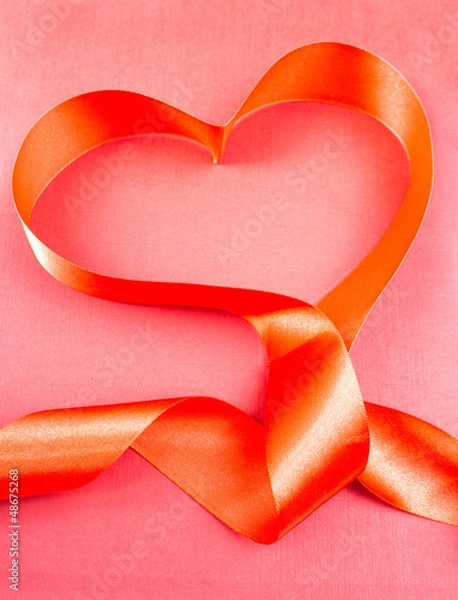 Fototapeta red heart