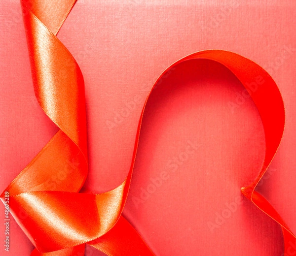 Fototapeta red heart