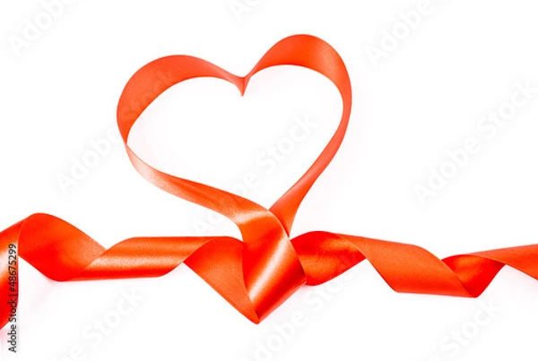 Fototapeta red heart