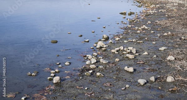 Obraz lakeside photo.