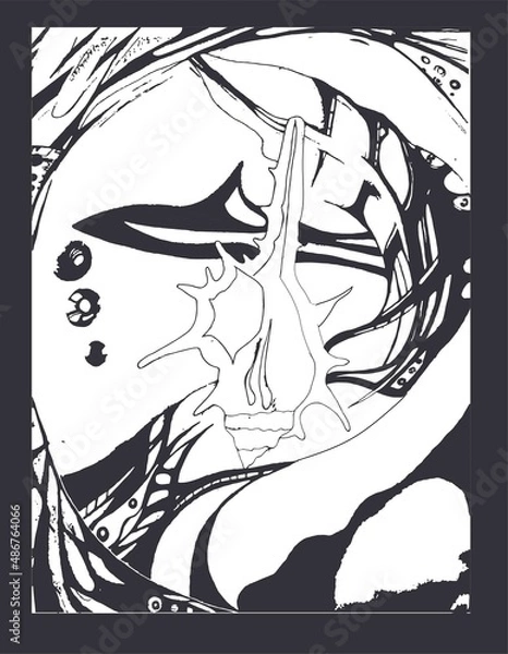 Obraz Underwater world.