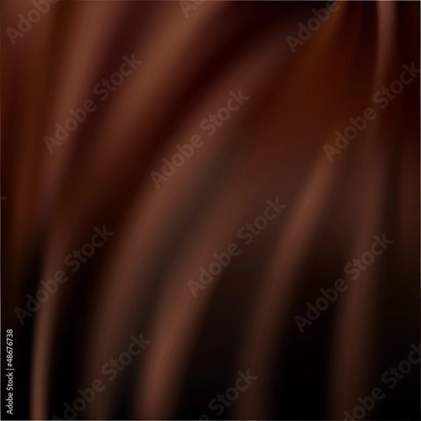 Fototapeta Abstract chocolate background