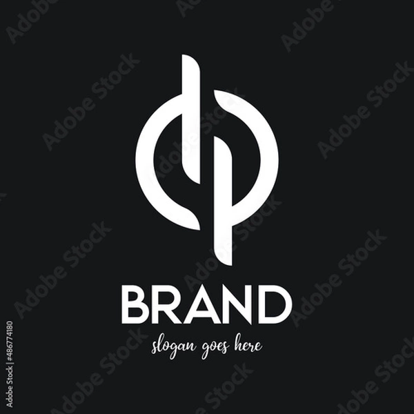 Obraz DP logo Monogram