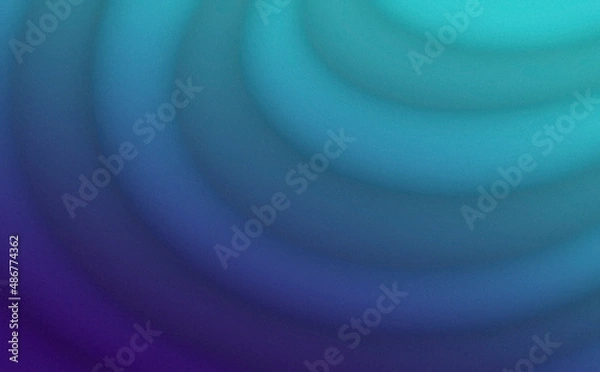 Fototapeta Abstract grainy gradient blurred background