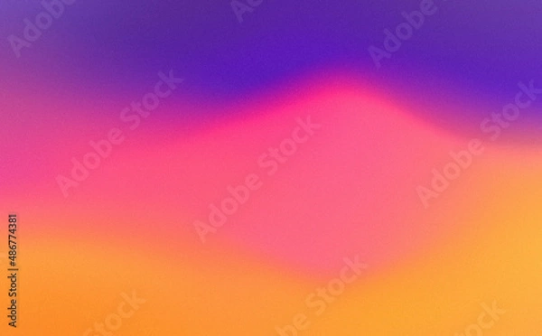 Fototapeta Abstract grainy multicolor blurred background