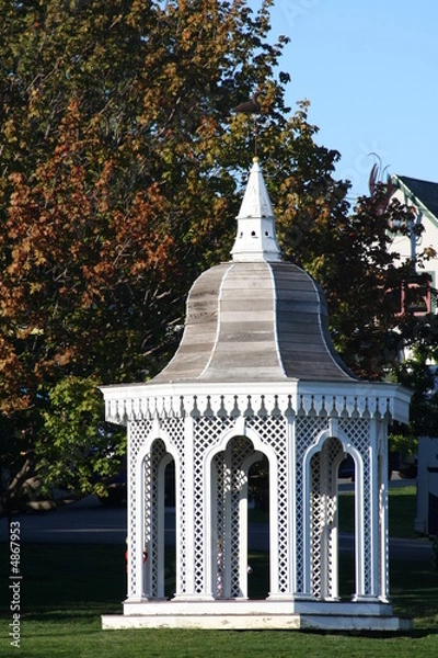 Fototapeta Gazebo