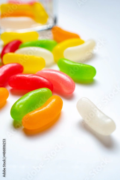 Fototapeta ジェリービーンズ