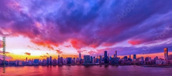 Obraz New York Winter