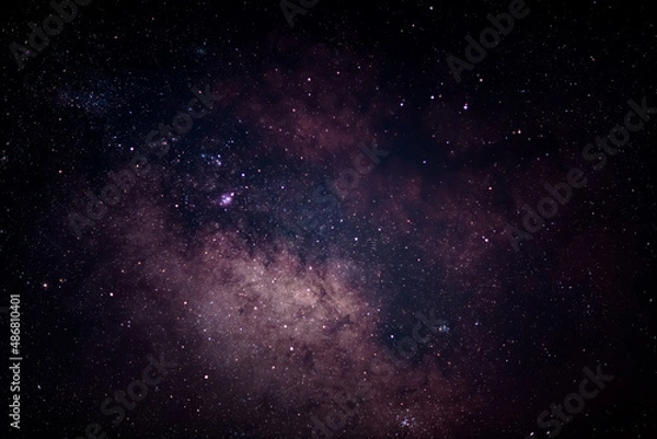 Obraz starry night sky