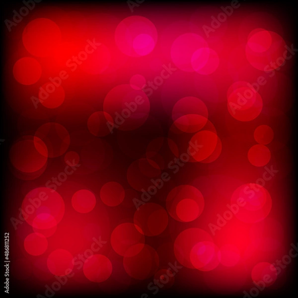 Fototapeta Bokeh effect background