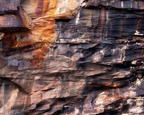 Obraz stone wall texture