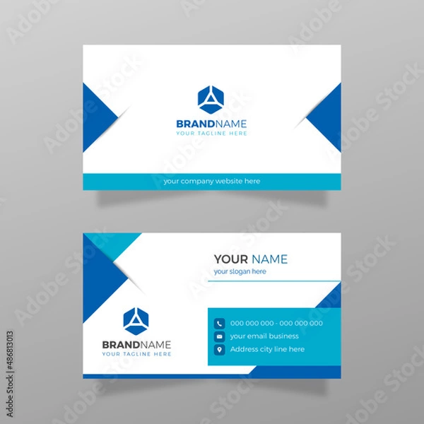 Obraz Professional Creative business card design.