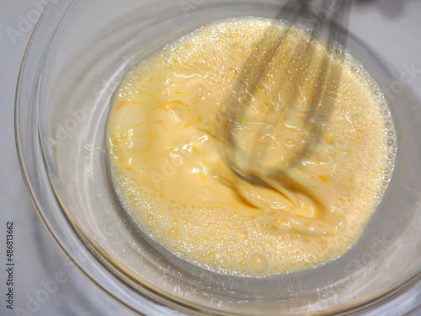 Obraz フレンチトースト作り