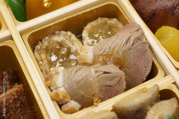 Obraz おせち料理 豚肉